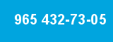 965 432-73-05